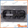 Serrure de porte droite arrière pour KIA | EZC-KA-072, 81420-2T000